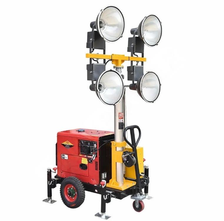 Outdoor Power Tower - Высококачественная портативная мобильная осветительная вышка с