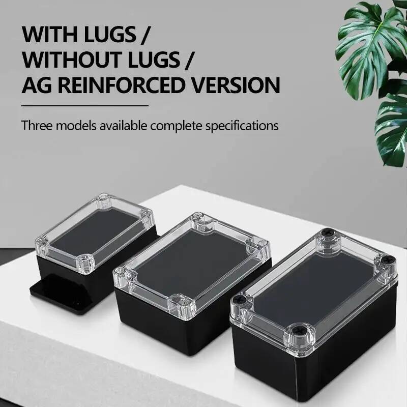 Outdoor Power Box Cover - 2 шт., прозрачная крышка, водонепроницаемая распределительная