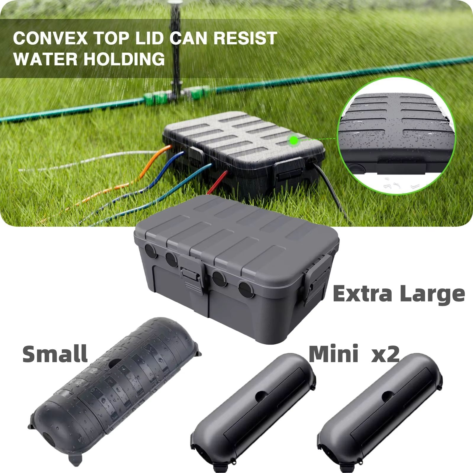 Outdoor Power Box Cover - Большие всепогодные защитные колпаки для уличных