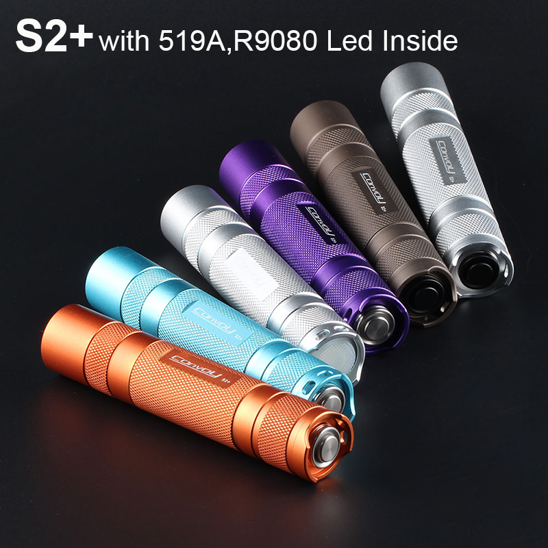 Outdoor Power Group - Convoy S2 Plus 519A фонарик Linterna