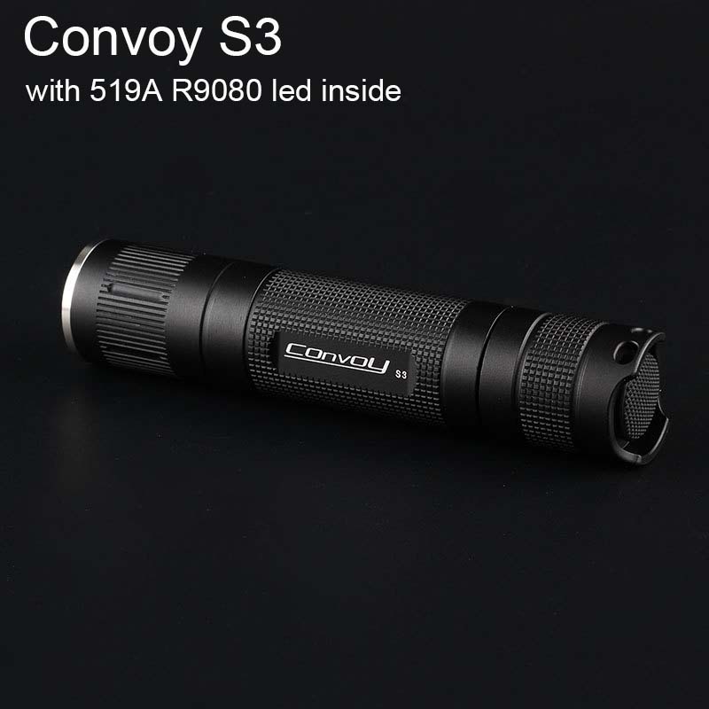 Outdoor Power Group - Convoy S3 Nichia 519A R9080 Фонарик