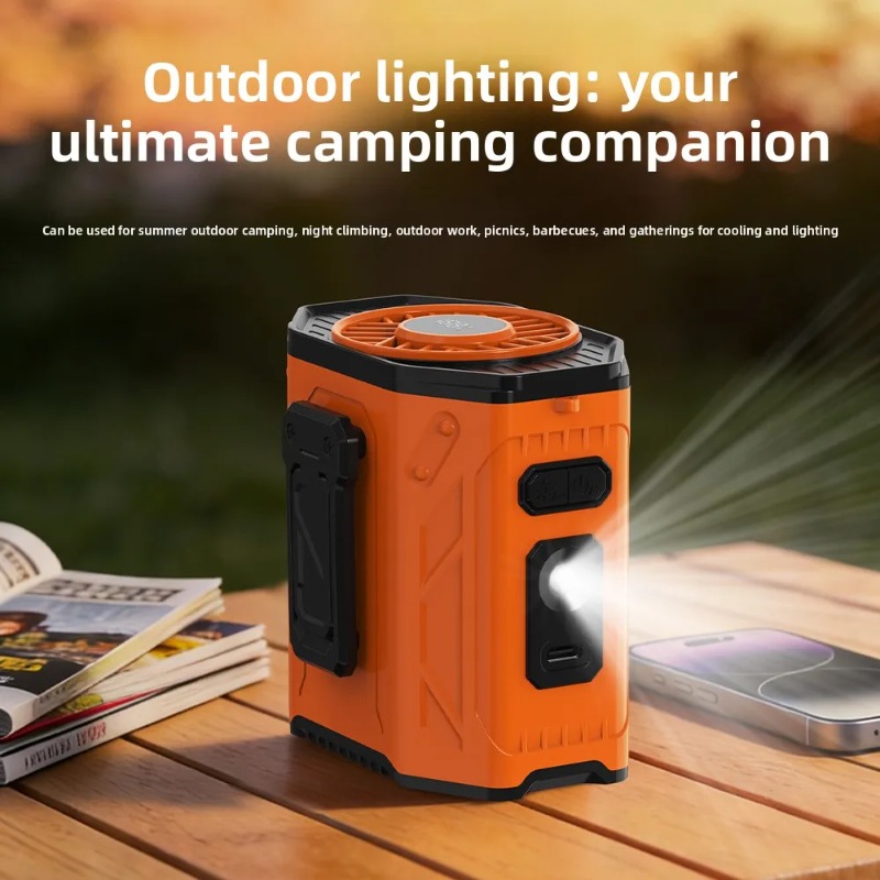 Outdoor Powerbank - Вентилятор для работы на открытом воздухе,