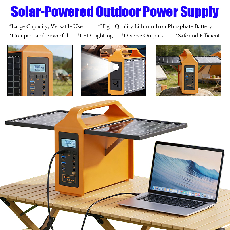 Outdoor Power Tower - Портативная солнечная электростанция 150 Вт с