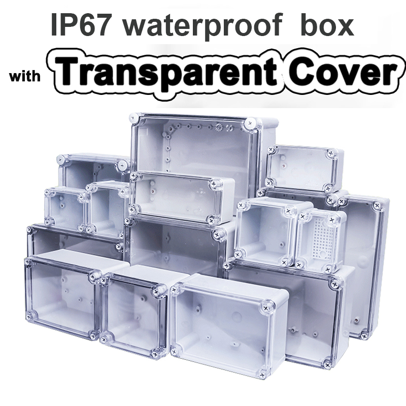 Outdoor Power Box Cover - Прозрачная водонепроницаемая коробка F-типа. Коробка для