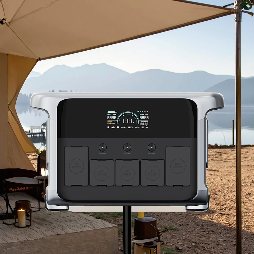 Outdoor Power Group - Портативная электростанция Joypo с высокой мощностью