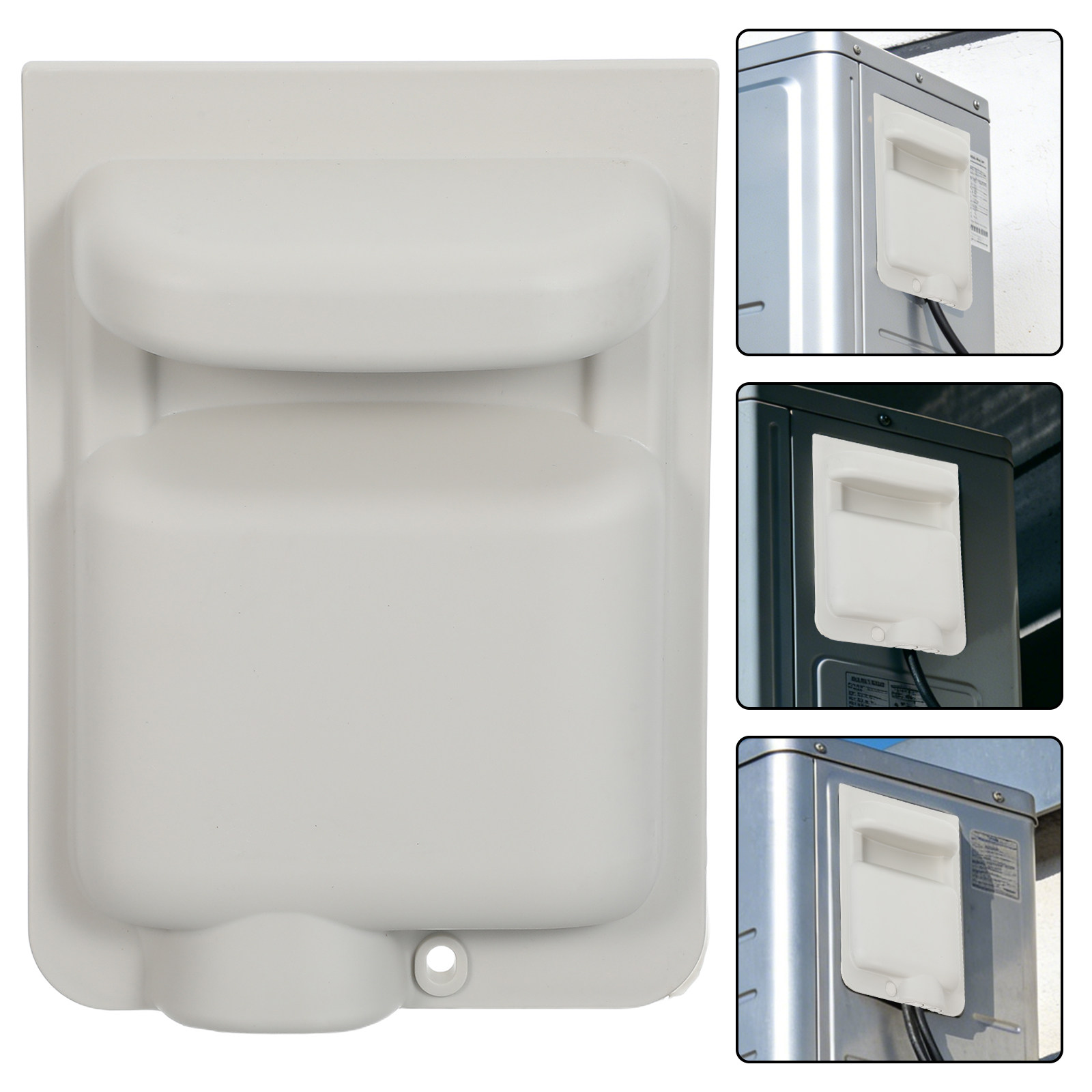 Outdoor Power Line Cover - Защитный кожух для наружного оборудования кондиционера,