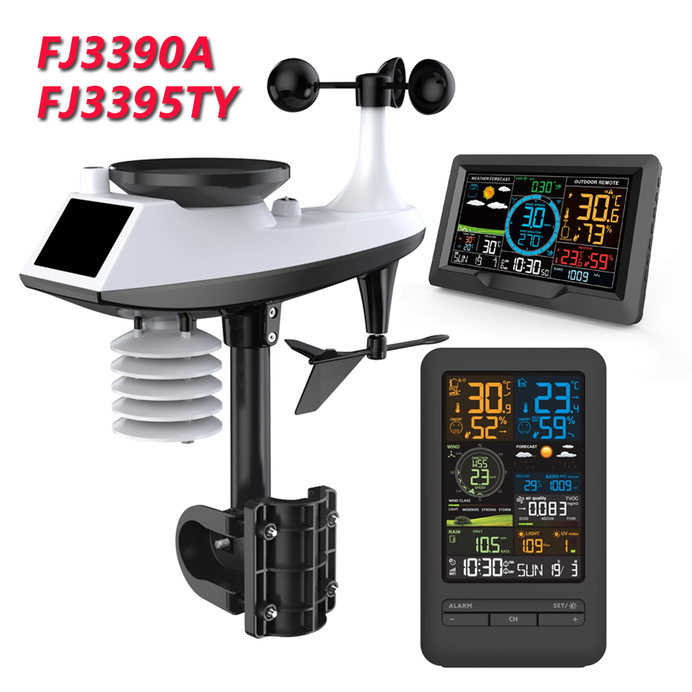 Outdoor Power Tower - Метеостанция FJ3395TY /FJ3390A, комнатный и уличный