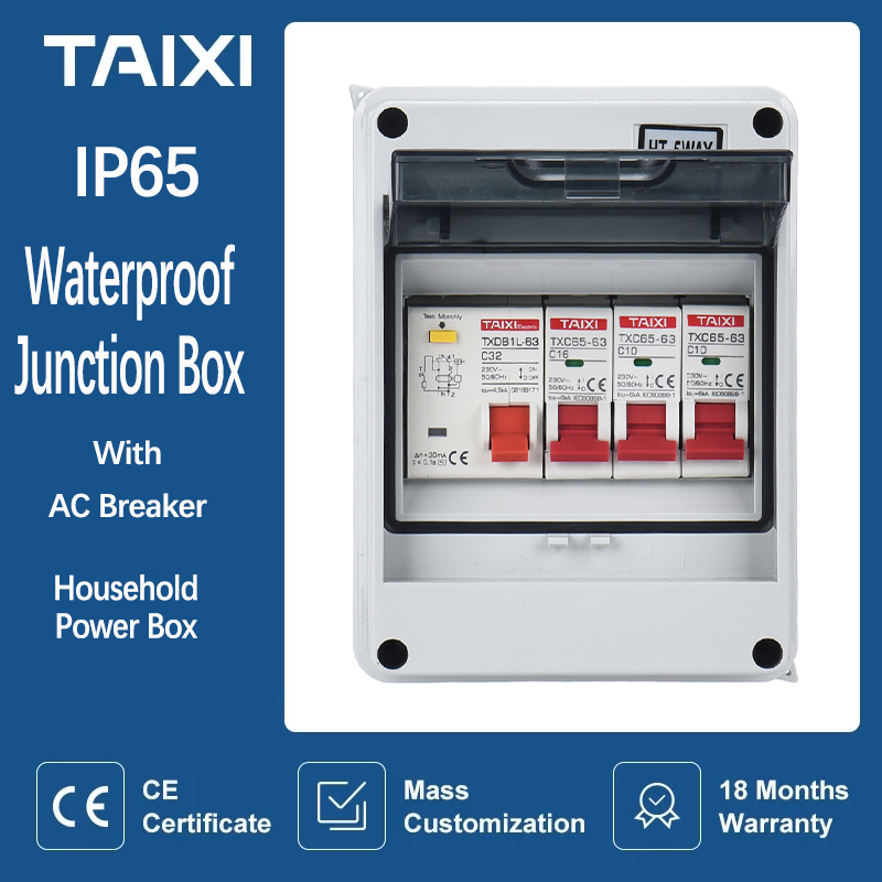 Outdoor Power Box Cover - Внешняя стандартная Водонепроницаемая электрическая распределительная коробка