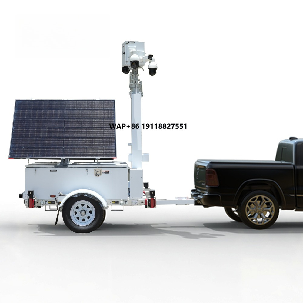 Outdoor Power Tower - Блок солнечной энергии, прицеп, мобильная солнечная