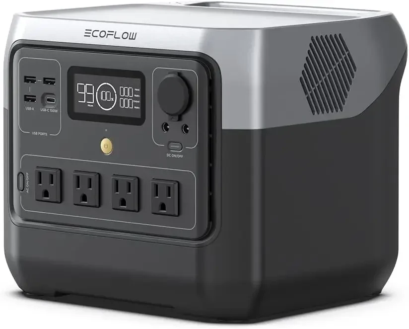 Outdoor Power Tower - Портативная электростанция EF ECOFLOW RIVER 2