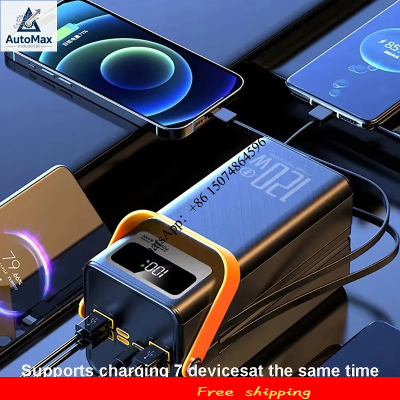 Outdoor Powerbank - Портативное зарядное устройство 120 Вт, 150000