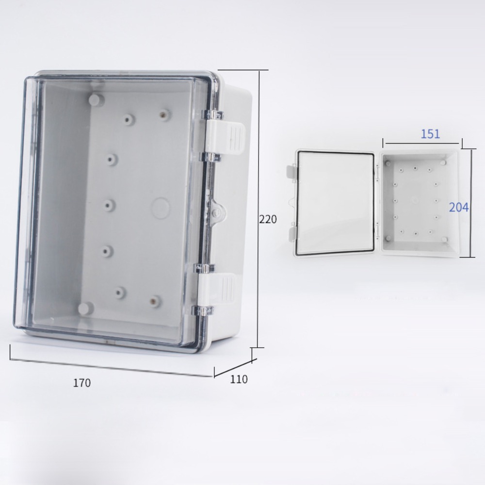 Outdoor Power Box Cover - Уплотненный электрический пластиковый корпус для наружного
