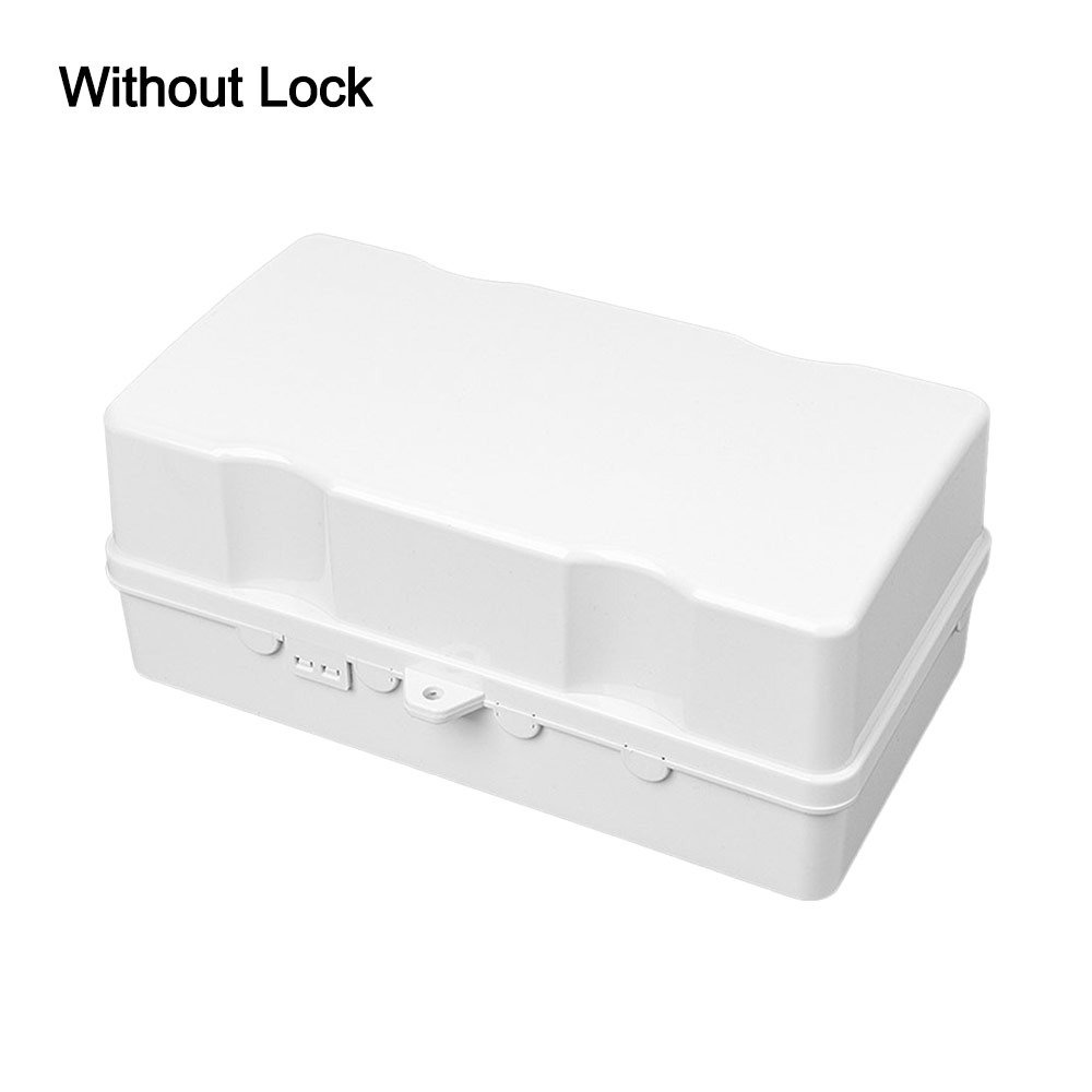 Outdoor Power Outlet Waterproof - Портативная пластиковая вилка, противоугонная всепогодная коробка