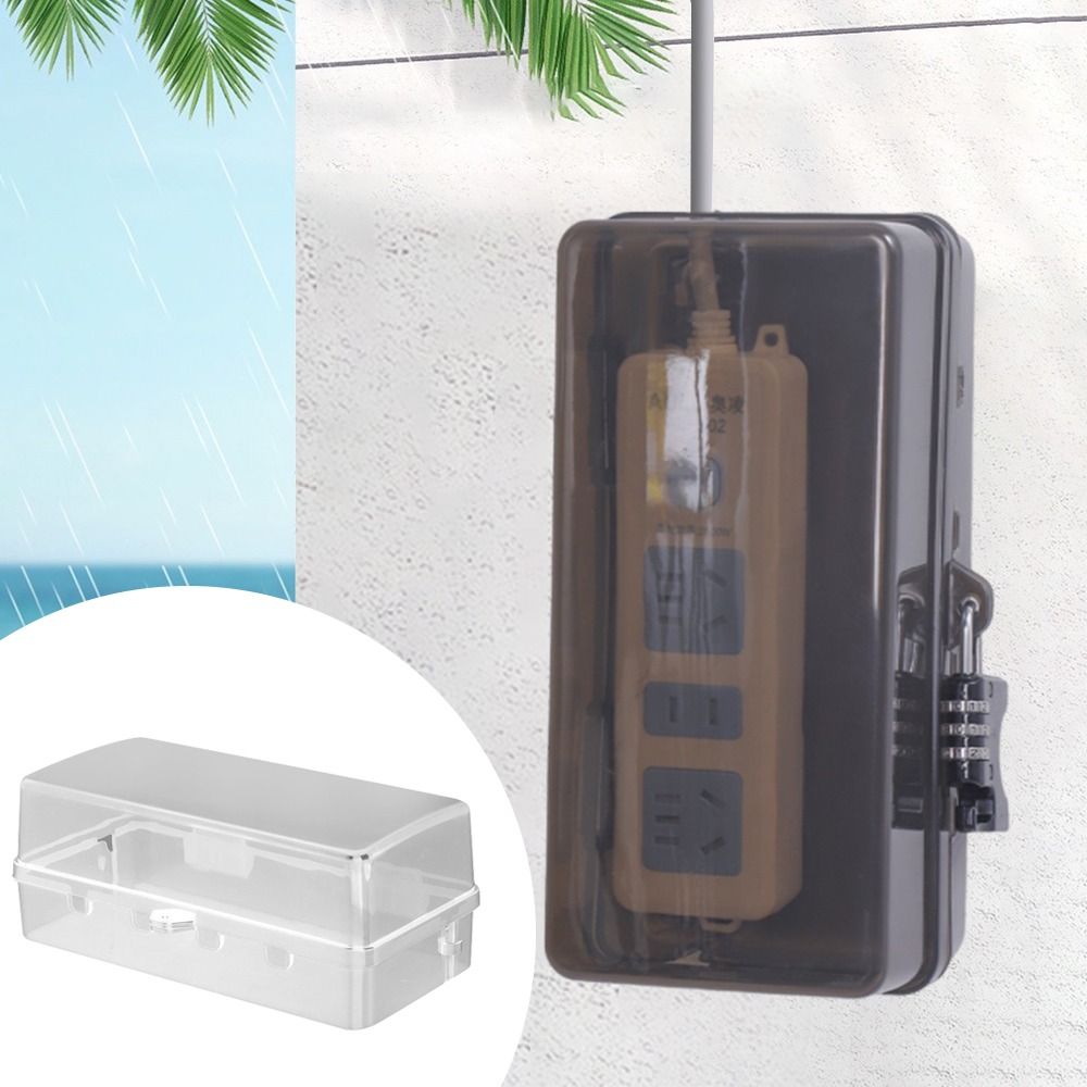 Outdoor Power Outlet Waterproof - Портативный пластиковый бокс для розеток, защита