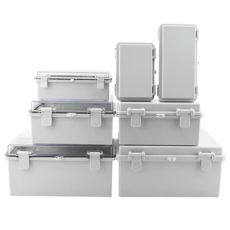 Outdoor Power Box Cover - IP67 водонепроницаемый пластиковый корпус с застежкой,