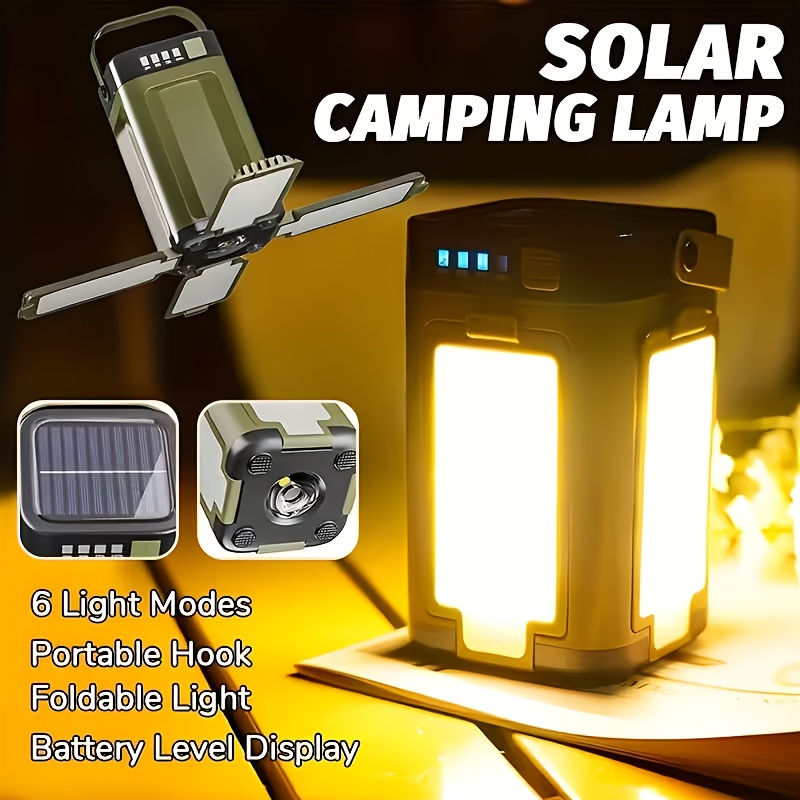Солнечный портативный кемпинго – обзор и цена Outdoor Powerbank