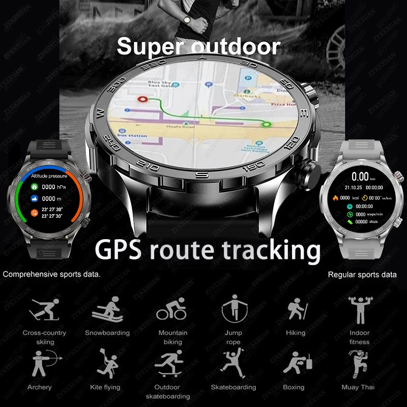 Новые умные часы с GPS-трекеро – обзор и цена Outdoor Power Meter Box