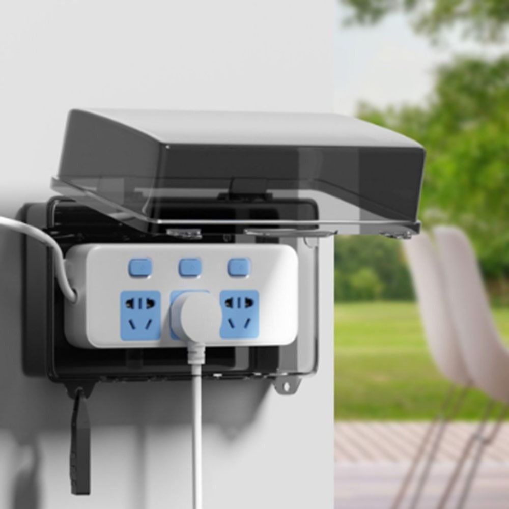 Прочный пластиковый водонепрон – обзор и цена Outdoor Power Outlet Waterproof