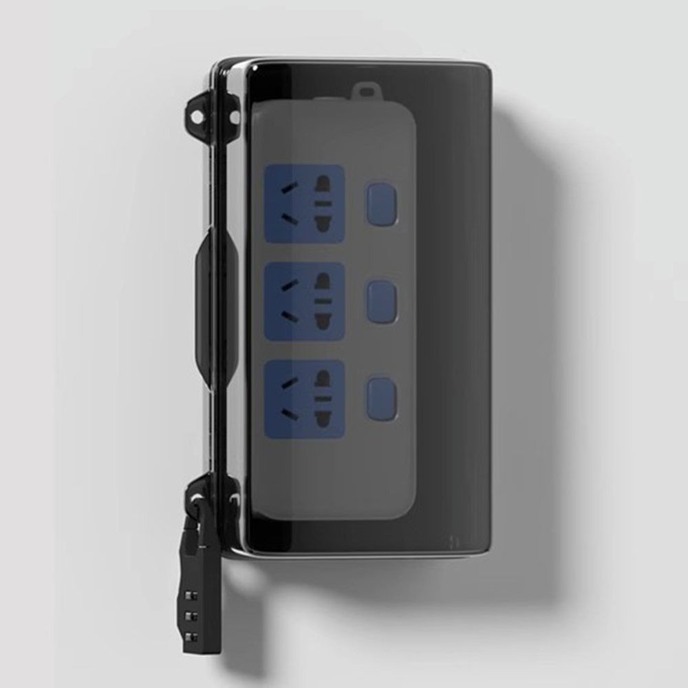 Прочный пластиковый водонепрон – обзор и цена Outdoor Power Outlet Waterproof