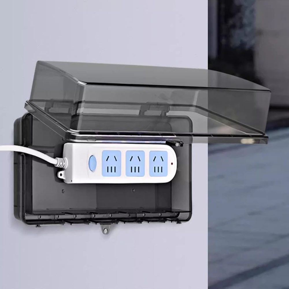 Прочный пластиковый водонепрон – обзор и цена Outdoor Power Outlet Waterproof