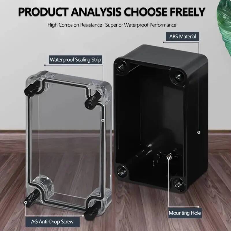 2 шт., прозрачная крышка, водо – обзор и цена Outdoor Power Box Cover