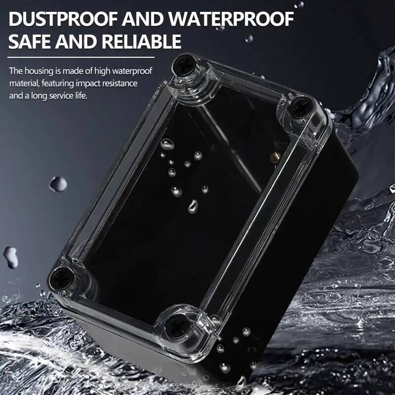 2 шт., прозрачная крышка, водо – обзор и цена Outdoor Power Box Cover