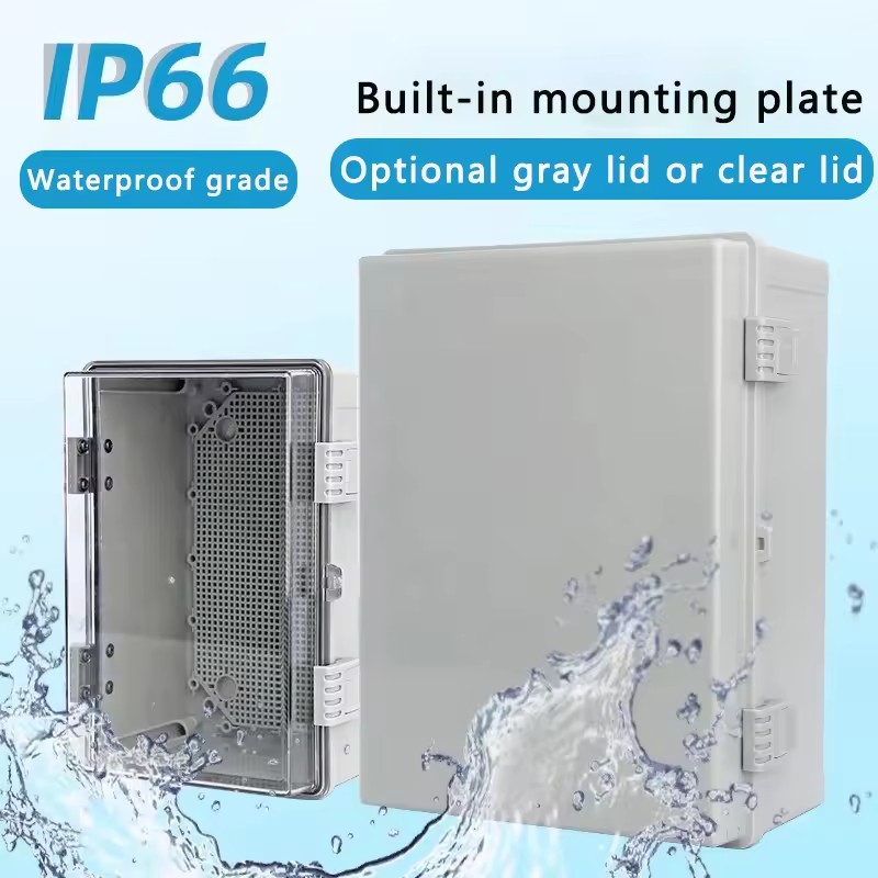 IP66 Водонепроницаемая серая/п – обзор и цена Outdoor Power Box Cover