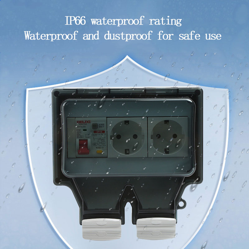 Уличная водонепроницаемая розе – обзор и цена Outdoor Power Outlet Waterproof