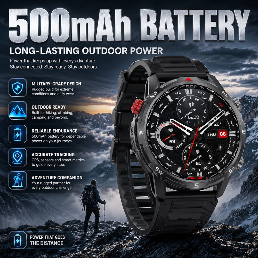 Новые умные часы для активного – обзор и цена Outdoor Power Meter Box