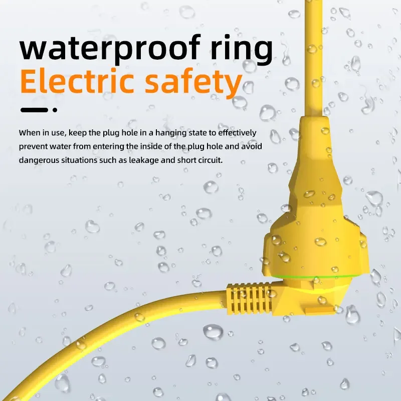 Удлинитель-разветвитель 16А EU – обзор и цена Outdoor Power Outlet Waterproof