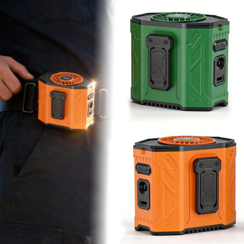 Вентилятор для работы на откры – обзор и цена Outdoor Powerbank