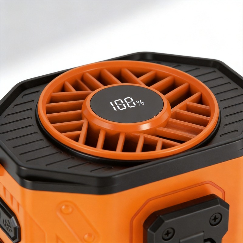 Вентилятор для работы на откры – обзор и цена Outdoor Powerbank