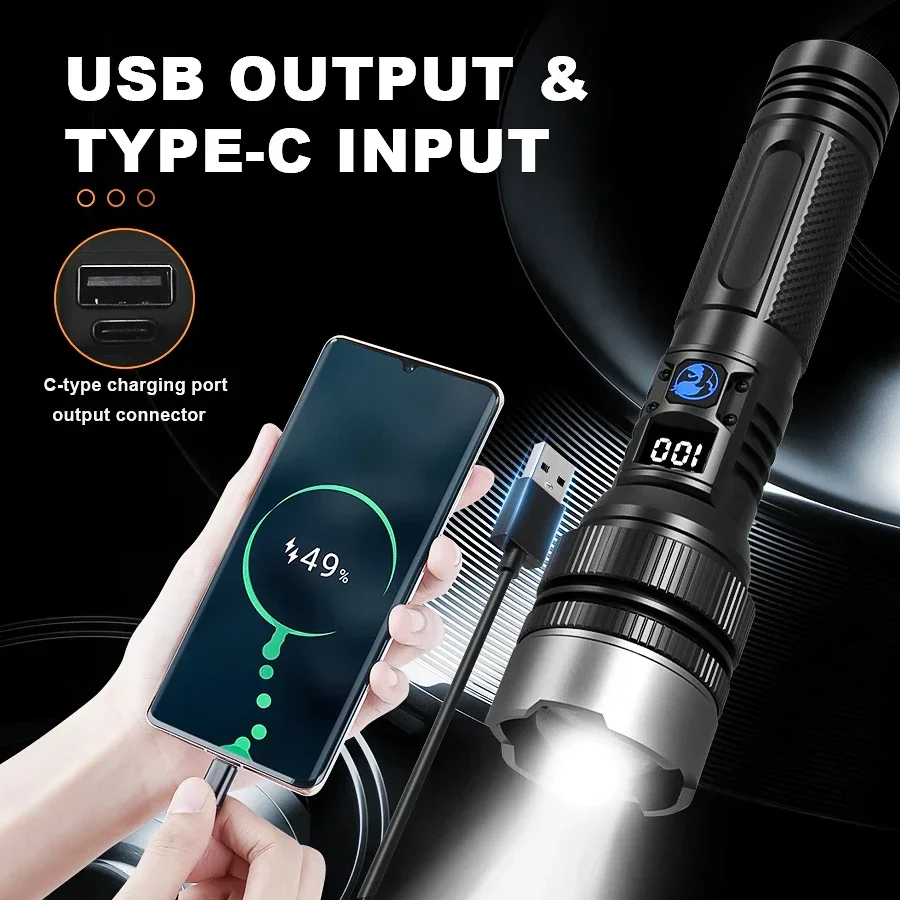 Ультра-яркий перезаряжаемый фо – обзор и цена Outdoor Powerbank