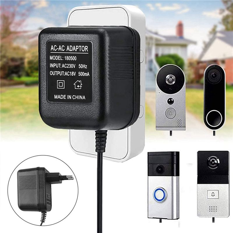 Адаптер питания AT05-2X 18V 50 – обзор и цена Outdoor Power Adapter Ring