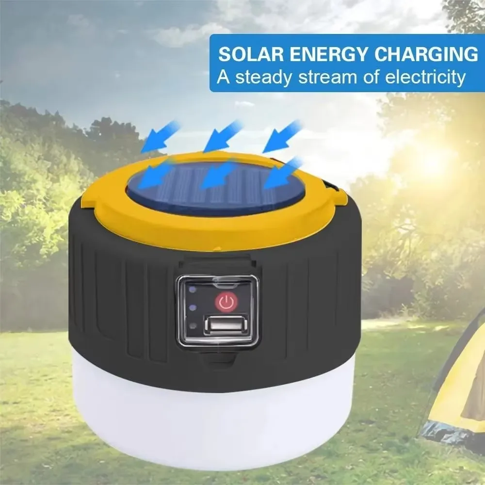 Солнечный фонарь для кемпинга, – обзор и цена Outdoor Powerbank
