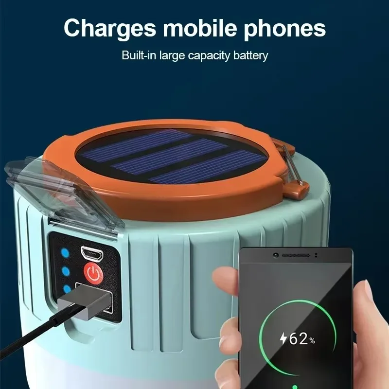 Солнечный фонарь для кемпинга, – обзор и цена Outdoor Powerbank