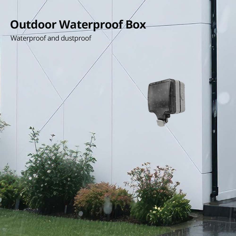 Wallpad IP66 пылезащитный водо – обзор и цена Outdoor Power Box Cover