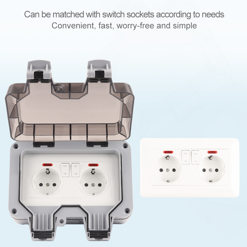 Водонепроницаемая наружная нас – обзор и цена Outdoor Power Outlet Waterproof