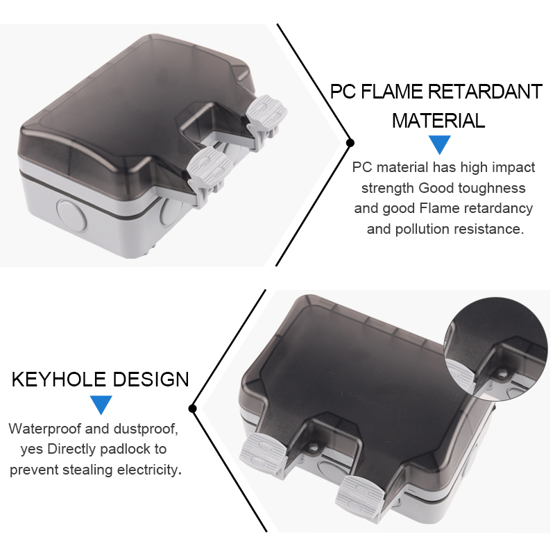 Водонепроницаемая наружная нас – обзор и цена Outdoor Power Outlet Waterproof