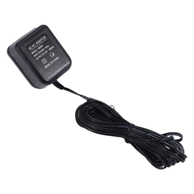 Блок питания Happy New-18V 500 – обзор и цена Outdoor Power Adapter Ring