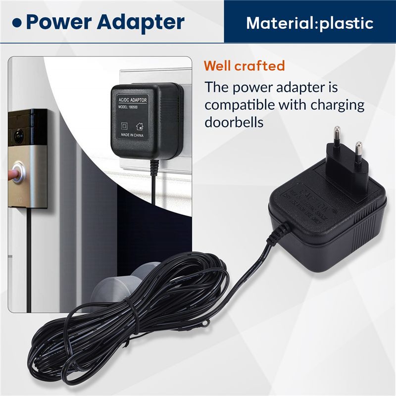 Блок питания Happy New-18V 500 – обзор и цена Outdoor Power Adapter Ring