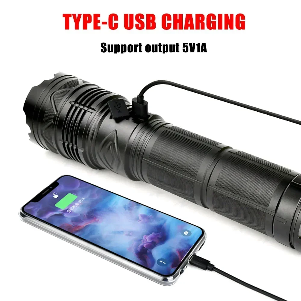 Суперяркий светодиодный фонарь – обзор и цена Outdoor Powerbank
