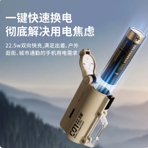 Миниатюрный портативный внешни – обзор и цена Outdoor Powerbank