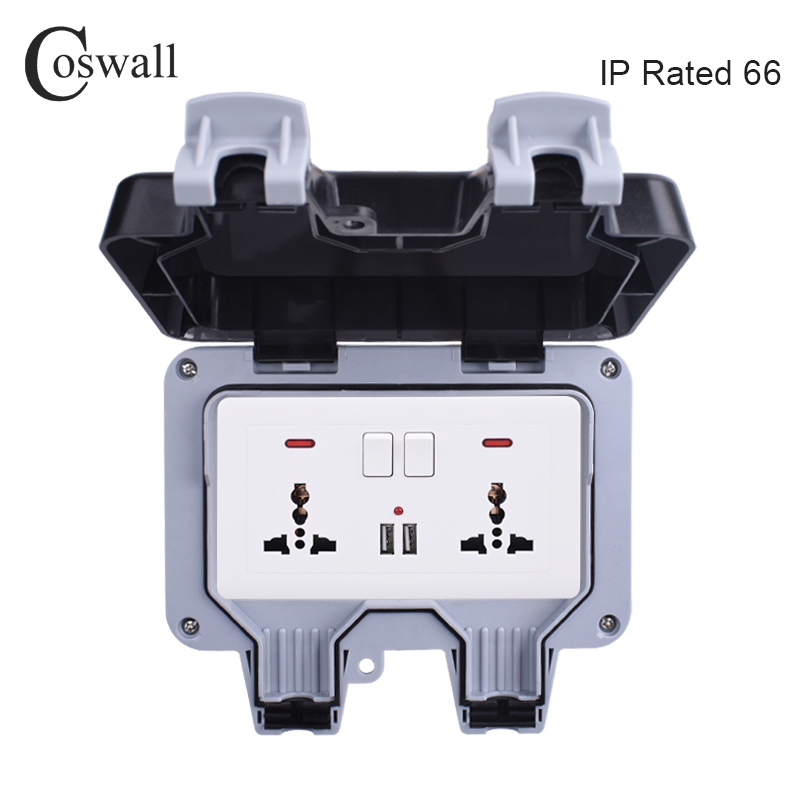 Водонепроницаемая уличная розе – обзор и цена Outdoor Power Outlet Waterproof