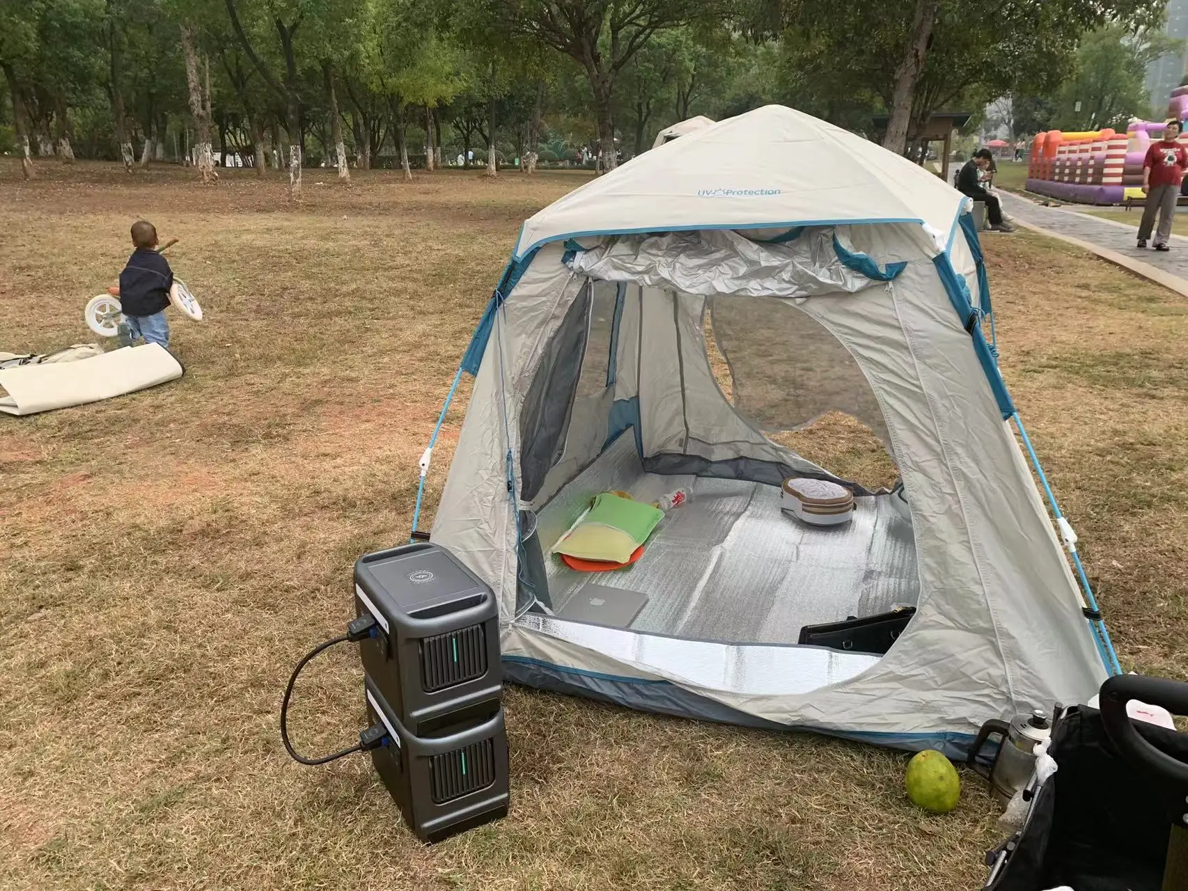 Портативная электростанция Joy – обзор и цена Outdoor Power Group