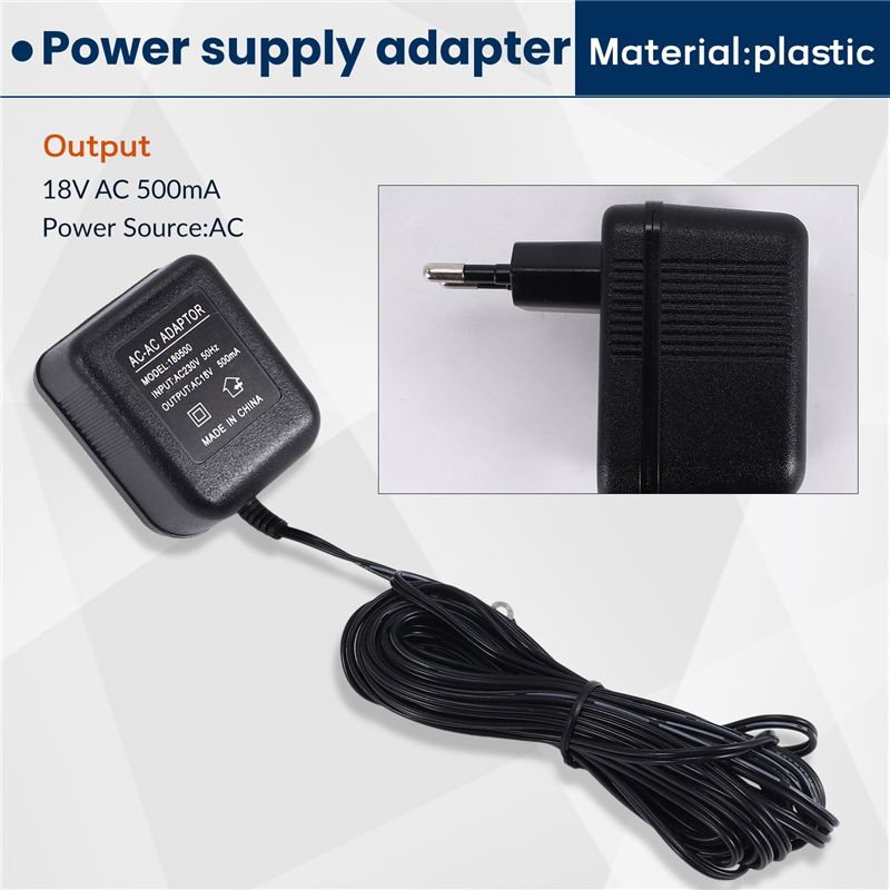 Адаптер для питания 18В 500мА  – обзор и цена Outdoor Power Adapter Ring