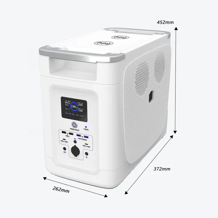 Портативная интеллектуальная с – обзор и цена Outdoor Power Group