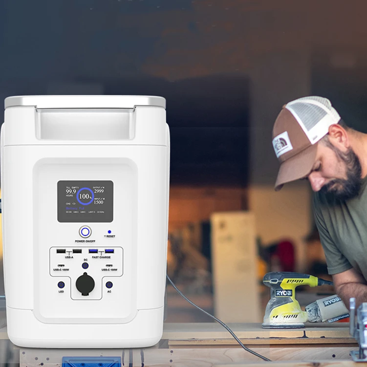 Портативная интеллектуальная с – обзор и цена Outdoor Power Group