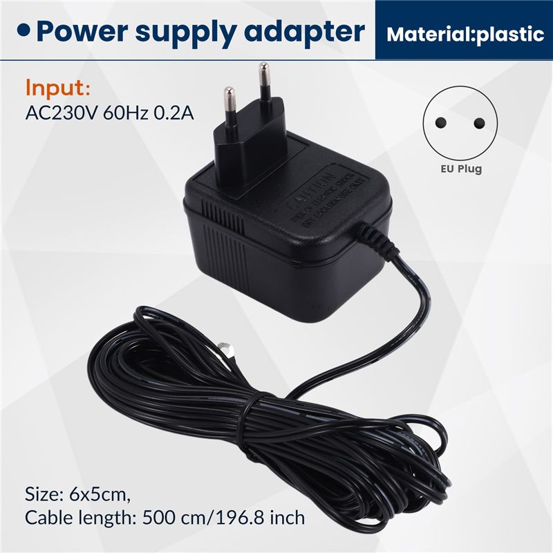Адаптер питания N84R 18V 500MA – обзор и цена Outdoor Power Adapter Ring