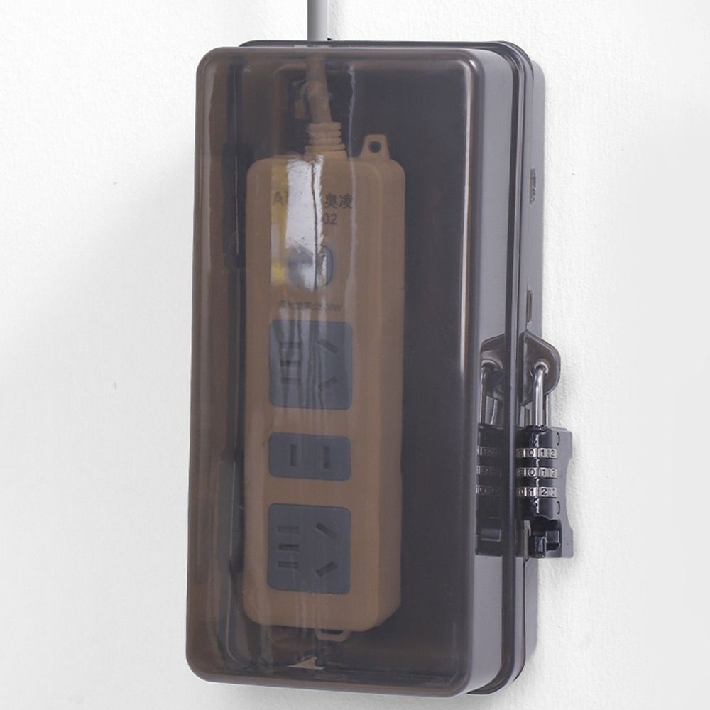 Прочный пластиковый защитный к – обзор и цена Outdoor Power Outlet Waterproof